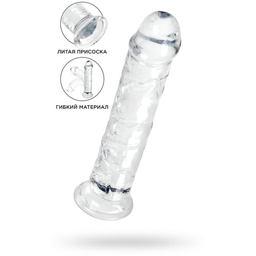 ���� ������������� A-Toys by TOYFA Auri, TPE, ����������, 18,5 �� ? 3,8 ��, ������ ������