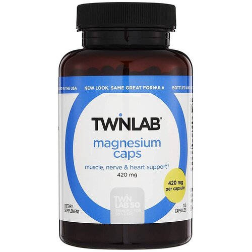  TWINLAB Magnesium 100    -     , -  