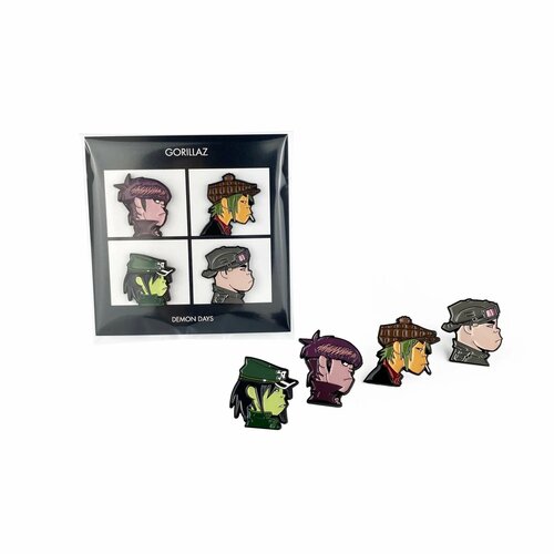    / Little Pins / Gorillaz /  /    -     , -  