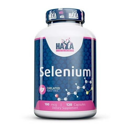  Haya labs Selenium Chelated yeast free (   ) 100  120  (Haya Labs)   -     , -  