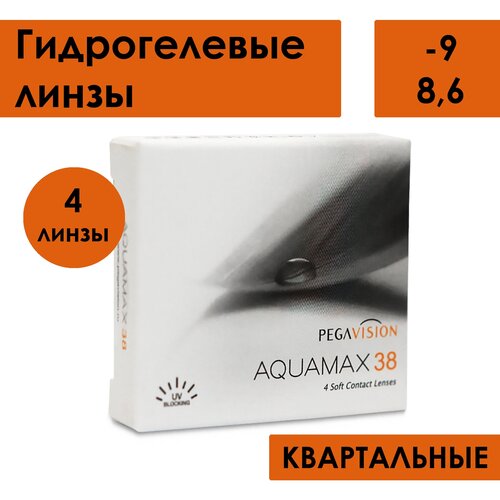    Pegavision Aquamax 38, 4 ., R 8,6, D -9   -     , -  