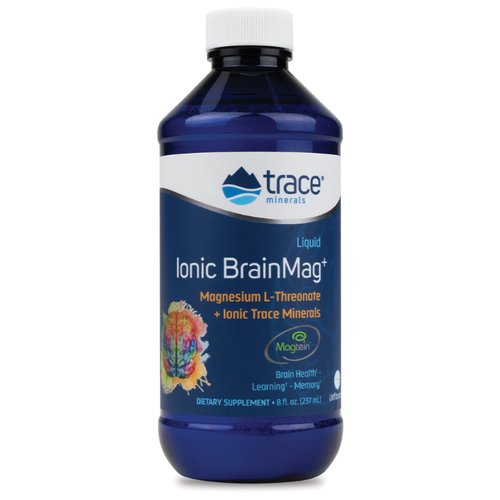  Trace Minerals   L-  Liquid Ionic BrainMag   -     , -  