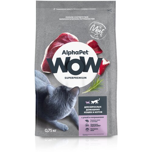  ALPHAPET WOW SUPERPREMIUM             -     , -,   