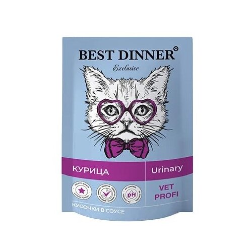   Best Dinner Exclusive Vet Profi Urinary      85  x 24    -     , -,   