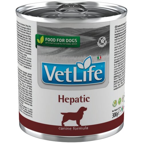      Farmina Vet Life Canine Hepatic    1 .  6 .  300    -     , -  