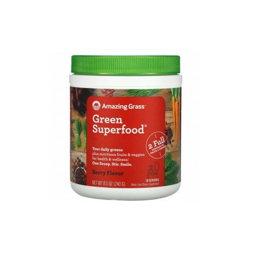  Amazing Grass, Green Superfood, , 240  (8,5 )   -     , -  