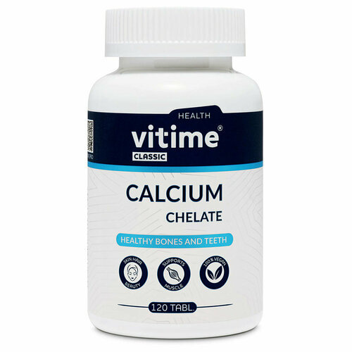     120  ( Vitime Classic Calcium Chelate )        -     , -  