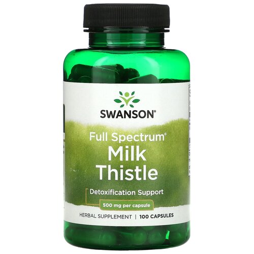 ���� Milk Thistle, 500 ��, 140 �, 100 ��., ������ ������
