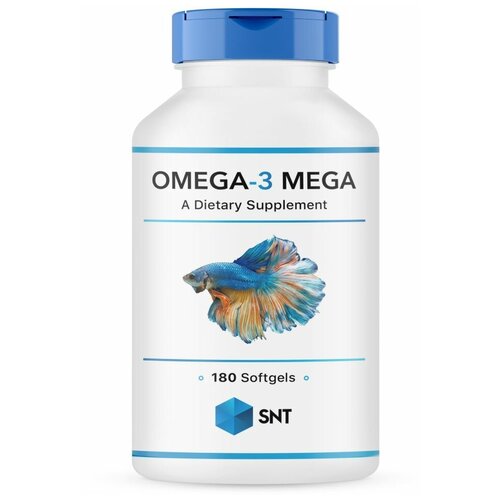 ���� Swiss Nutrition Technology SNT Omega-3 Mega 330/220 softgels 180 ������, ������ ������