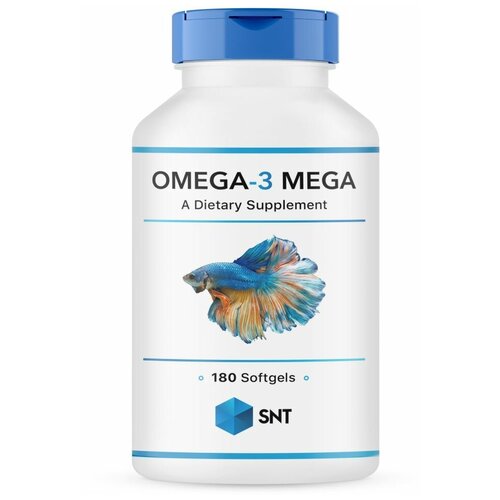  Swiss Nutrition Technology SNT Omega-3 Mega 330/220 softgels 180    -     , -  