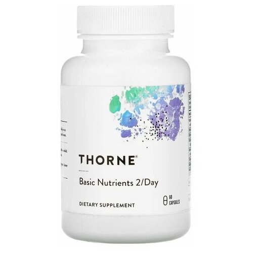 ���� Basic Nutrients 2/Day, 90 �, 60 ��., ������ ������