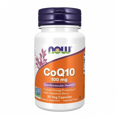 ���� NOW Foods CoQ-10 100 ��. (30 ����.), ������ ������