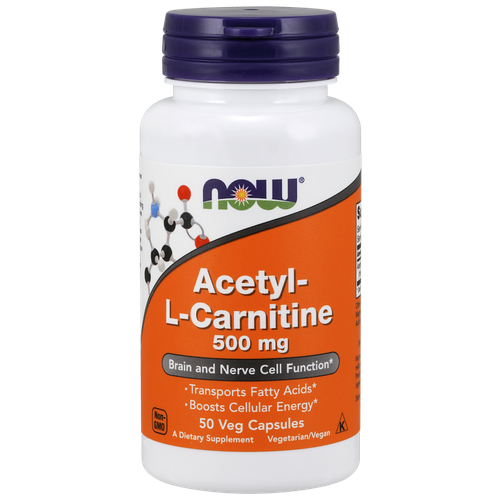 ���� Acetyl-L Carnitine ����., 500 ��, 100 ��, 65 �, 50 ��., ������ ������