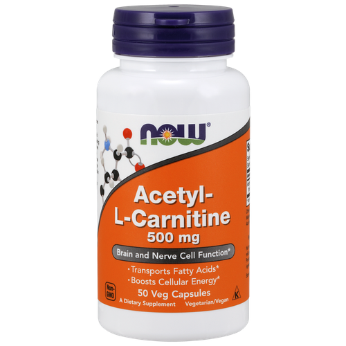  Acetyl-L Carnitine ., 500 , 100 , 65 , 50 .,  