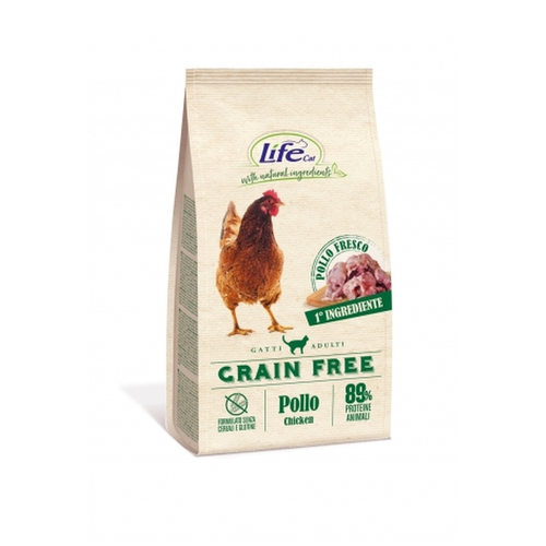  Life at        Lifecat Adult Grain Free Chicken, 1.5   -     , -,   