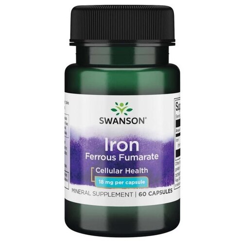 ���� Iron Ferrous Fumarate, 18 ��, 60 ��., ������ ������