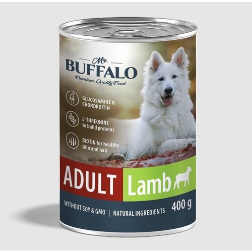   Mr.Buffalo Adult Dog 6   400    