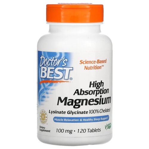 ���� High Absorption Magnesium ���., 100 ��, 0.6 ��, 207 �, 120 ��., ������ ������