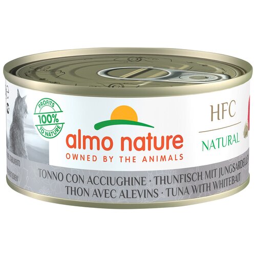  Almo Nature        (HFC Natural - Tuna with Whitebait) 0,15   24 .   -     , -,   