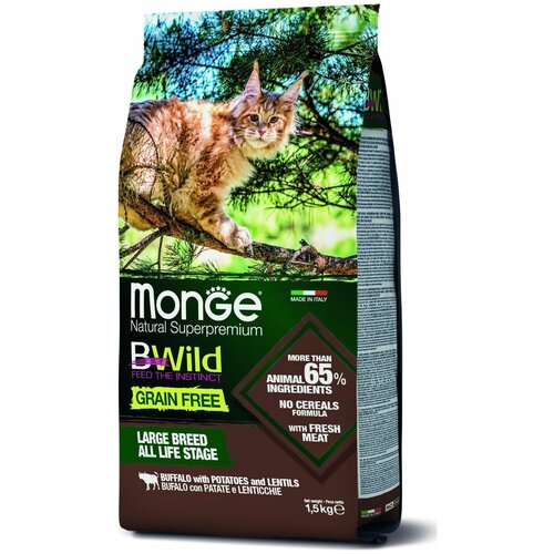      Monge BWILD Feed the Instinct   , ,  ,  ,   1500    -     , -  