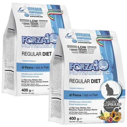  FORZA10 CAT REGULAR DIET        (0,4 + 0,4 )