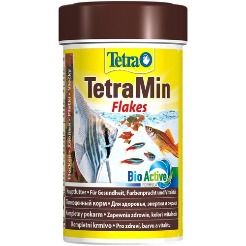���� ���� ��� ��� TetraMin Flakes 100�� ������, ������ ������