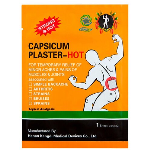      Hot Capsicum Plaster Kongdy (1 .)   -     , -  