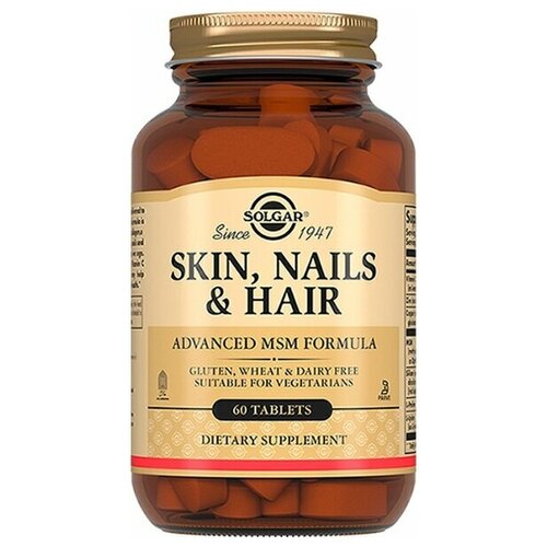     Solgar Skin, Nails & Hair (60 )   -     , -  