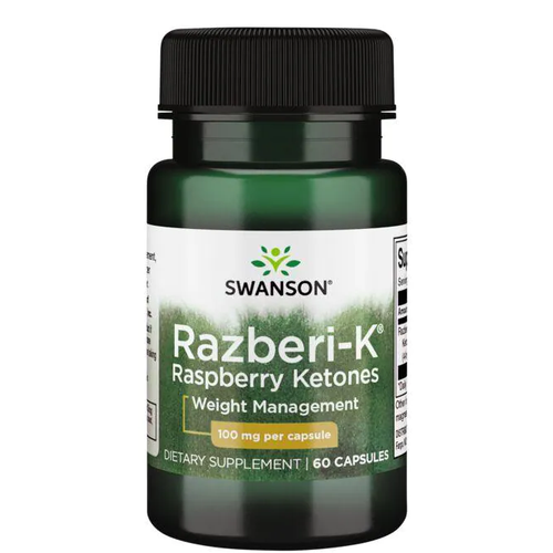  Swanson Razberi-K Raspberry Ketones (-   ) 100  60    -     , -  