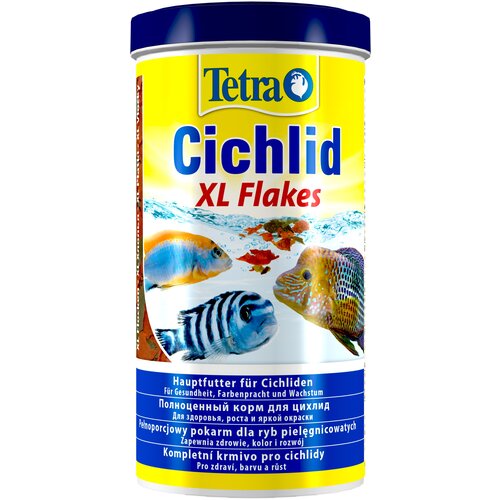       ,  Tetra Cichlid XL Flakes, 1 , 160    -     , -  