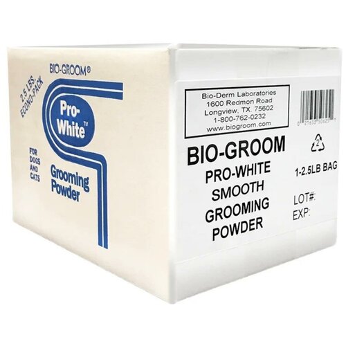  Bio-Groom Pro-White Smooth Coat    , 1.135 