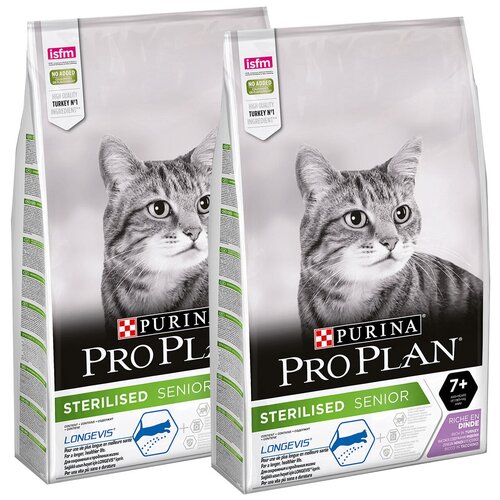  PRO PLAN CAT SENIOR 7+ STERILISED         7    (3 + 3 )