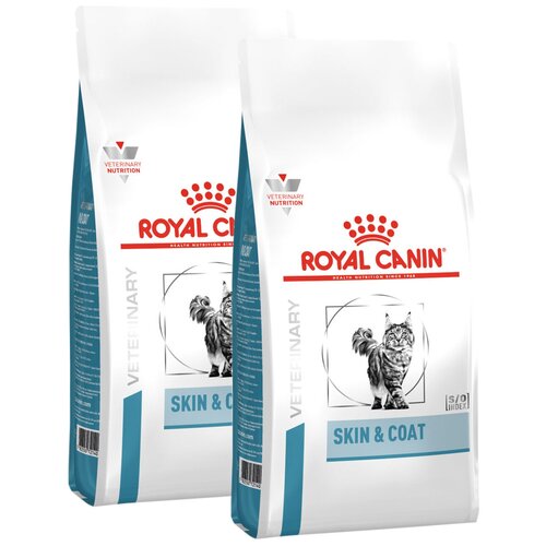  ROYAL CANIN SKIN & COAT         (0,4 + 0,4 )   -     , -,   
