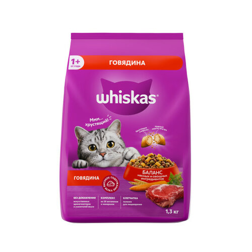      Whiskas  ,  1300    -     , -  