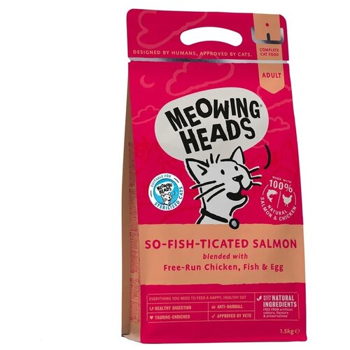  Meowing Heads     ,    - MSL8 | So-fish-ticated Salmon Breeder Pack, 8    -     , -,   