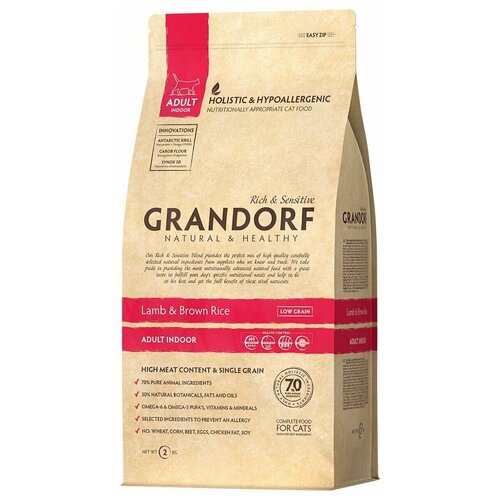  Grandorf INDOOR Lamb&Turkey 2          -     , -,   