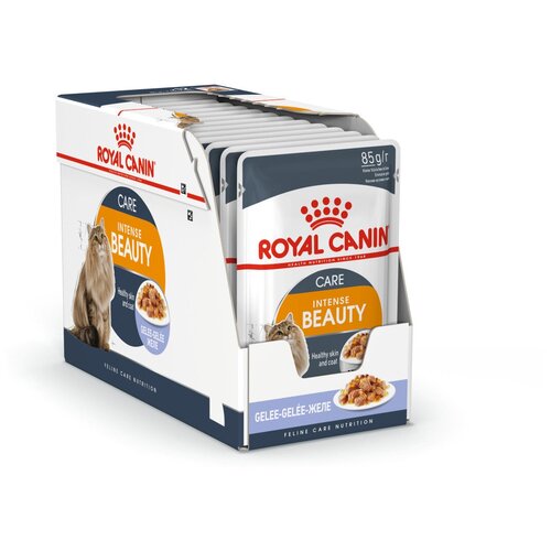  Royal Canin Intense Beauty Jelly   , , 24.  85 (  )