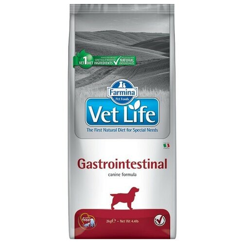  Farmina () Vet Life Dog Gastrointestinal 1 -2         -     , -,   