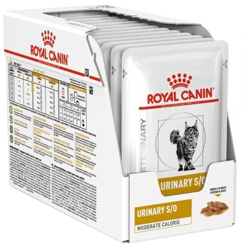       Royal Canin Urinary S/O Moderate Calorie,     ,   12 .  85  (  )   -     , -  