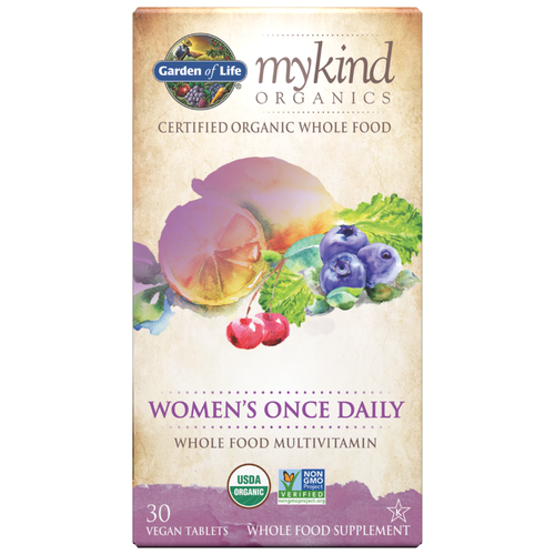  Garden Of Life MKO women`s once daily (     ) 30     -     , -  