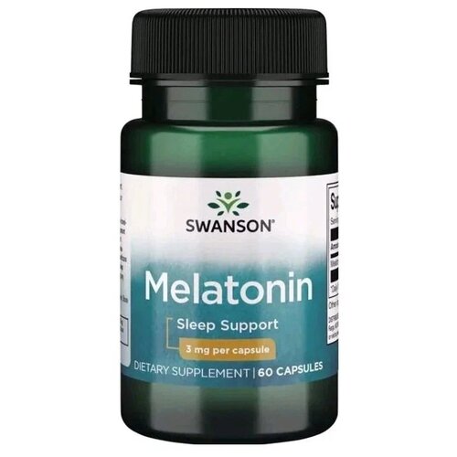   SWANSON Melatonin, 3 , 60 .   -     , -  