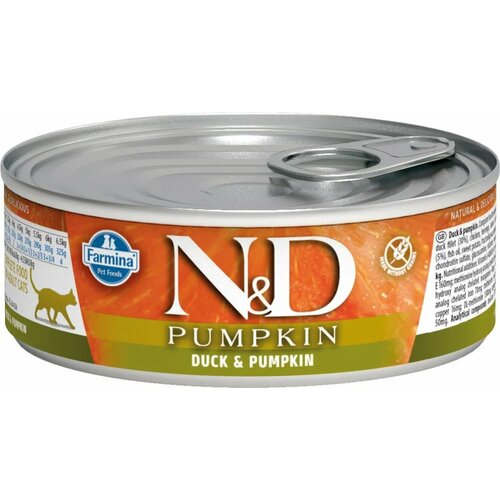  N&D Cat Pumpkin c          -     , -  