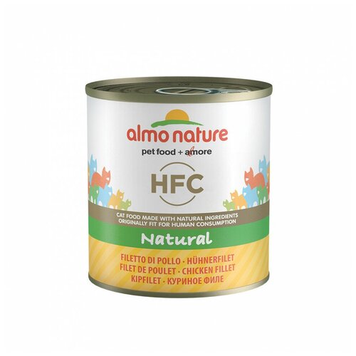  Almo Nature Classic Adult Cat Chicken Fillet           - 12   280    -     , -,   