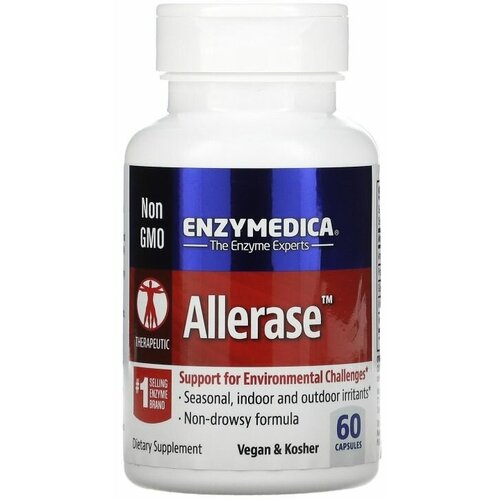  Enzymedica Allerase 60    -     , -  