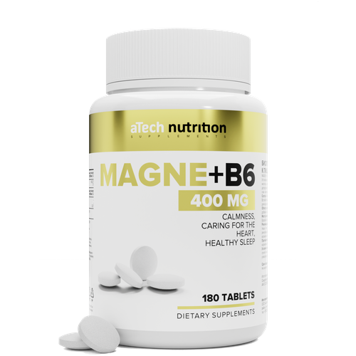   +6 / MAGNE+ 6 aTech nutrition 180    -     , -  