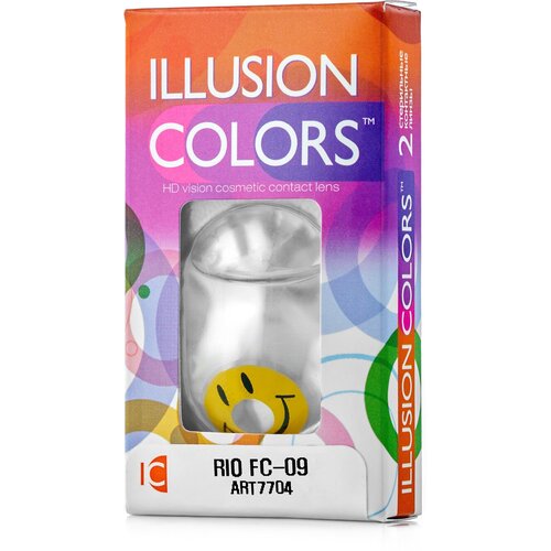    ILLUSION olors Rio, 2 ., R 8,6, D 0, fc-09   -     , -  