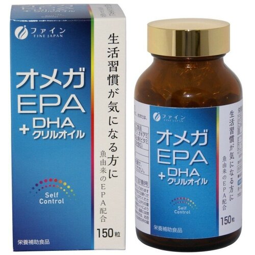   3 EPA+DHA Fine Japan      150    -     , -  