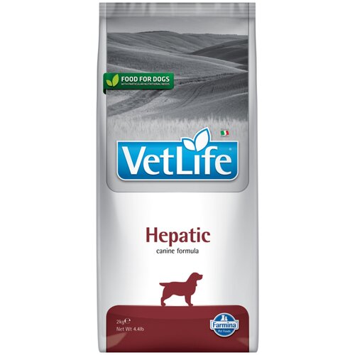          Canine Hepatic, Farmina Vet Life, 2 