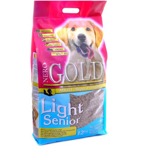    NERO GOLD DOG SENIOR/LIGHT          (2,5 )   -     , -,   