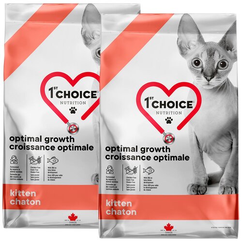  1ST CHOICE CARE KITTEN OPTIMAL GROWTH        (1,8 + 1,8 )   -     , -,   